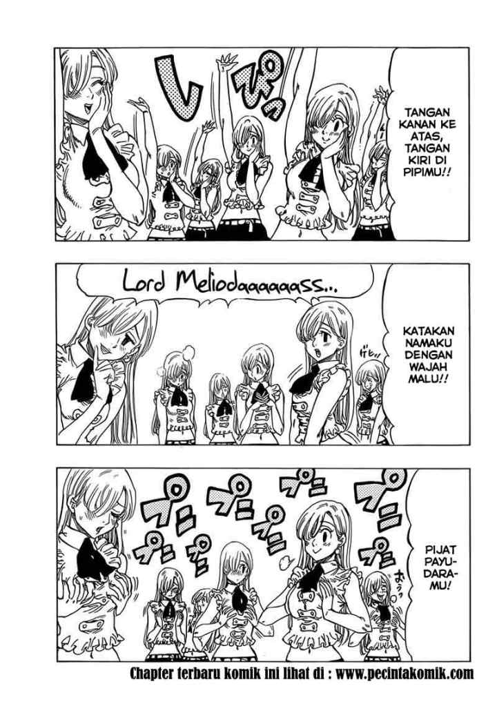 Nanatsu no Taizai chapter 4 halaman 11