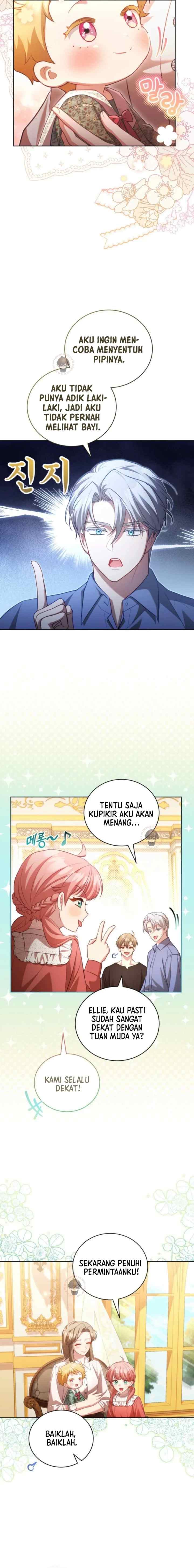 Childcare Diary With the Villainess chapter 41 halaman 9
