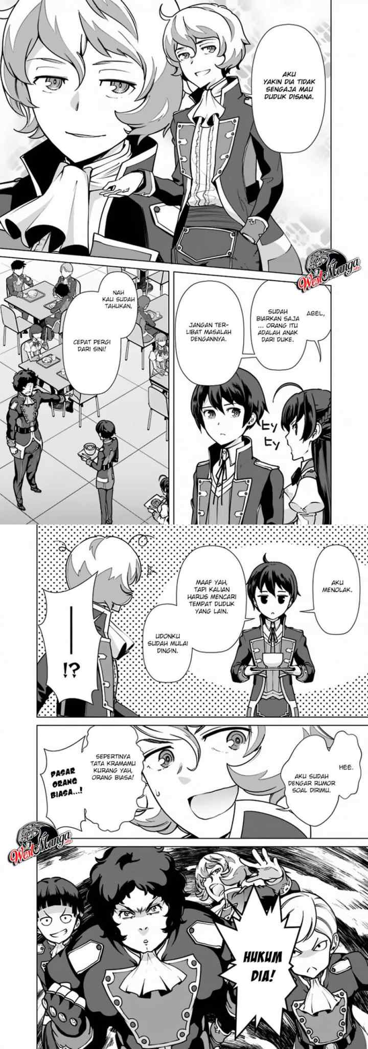 Rettou Me no Tensei Majutsushi ~ Shiitage Rareta Saikyou no Minashigo ga Isekai de Musou Suru chapter 36 halaman 6
