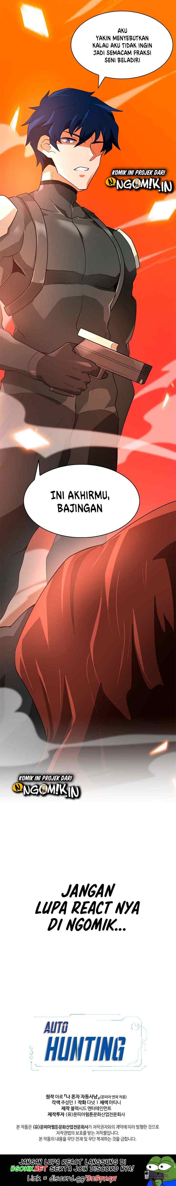 Auto Hunting chapter 38 halaman 13