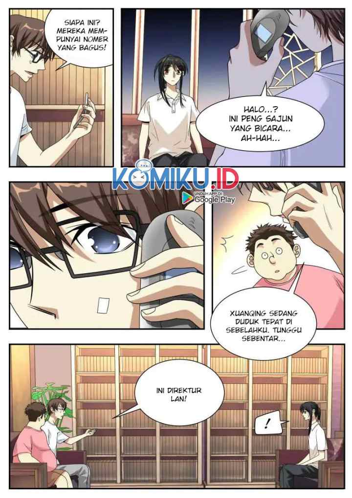 Collecting the Divine chapter 31 halaman 12