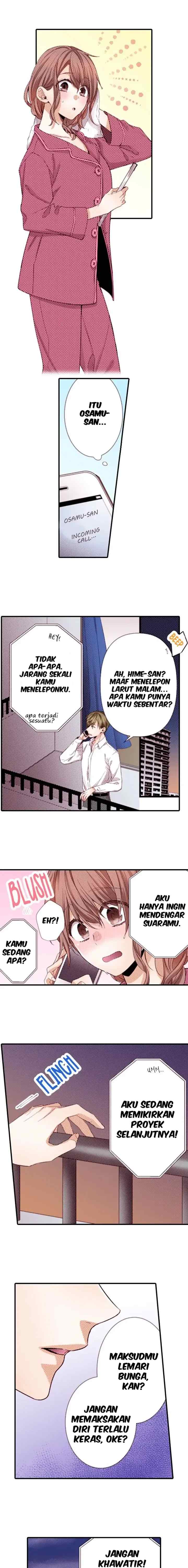 Minus 50kg Cinderella chapter 25 halaman 6