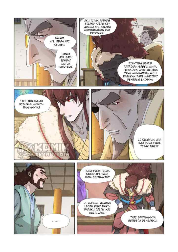 Tales of Demons and Gods chapter 348 halaman 4