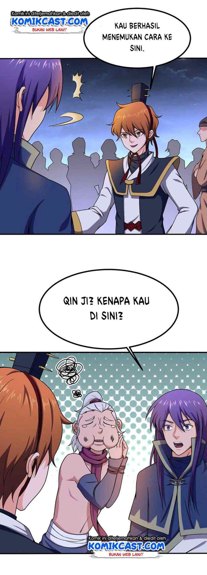 Chaotic Sword God chapter 92 halaman 5