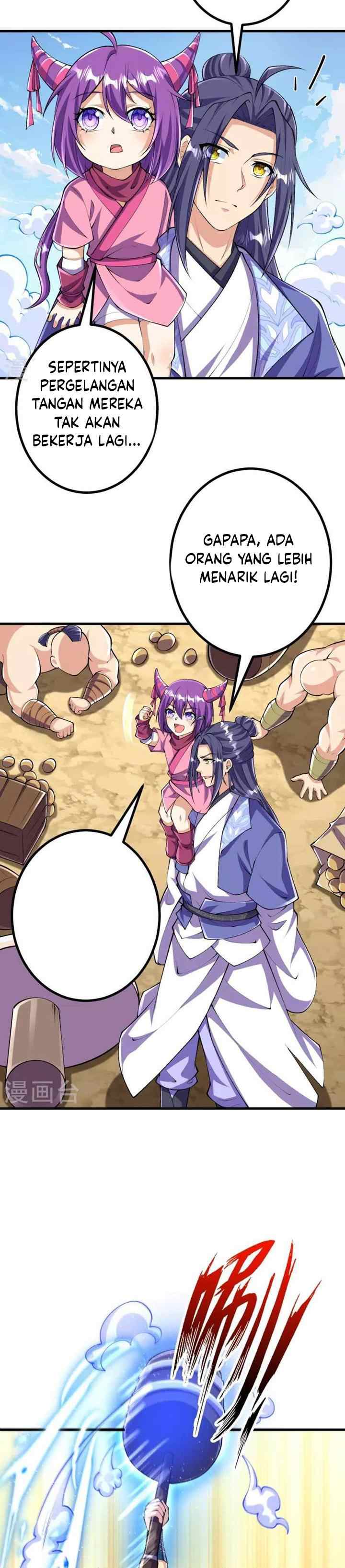 The Strongest Body Old Ancestor In History chapter 98 halaman 5