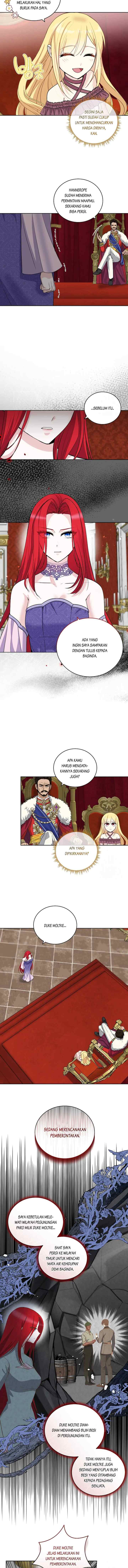 How To Protect My Sub Male Lead Father chapter 23 halaman 5
