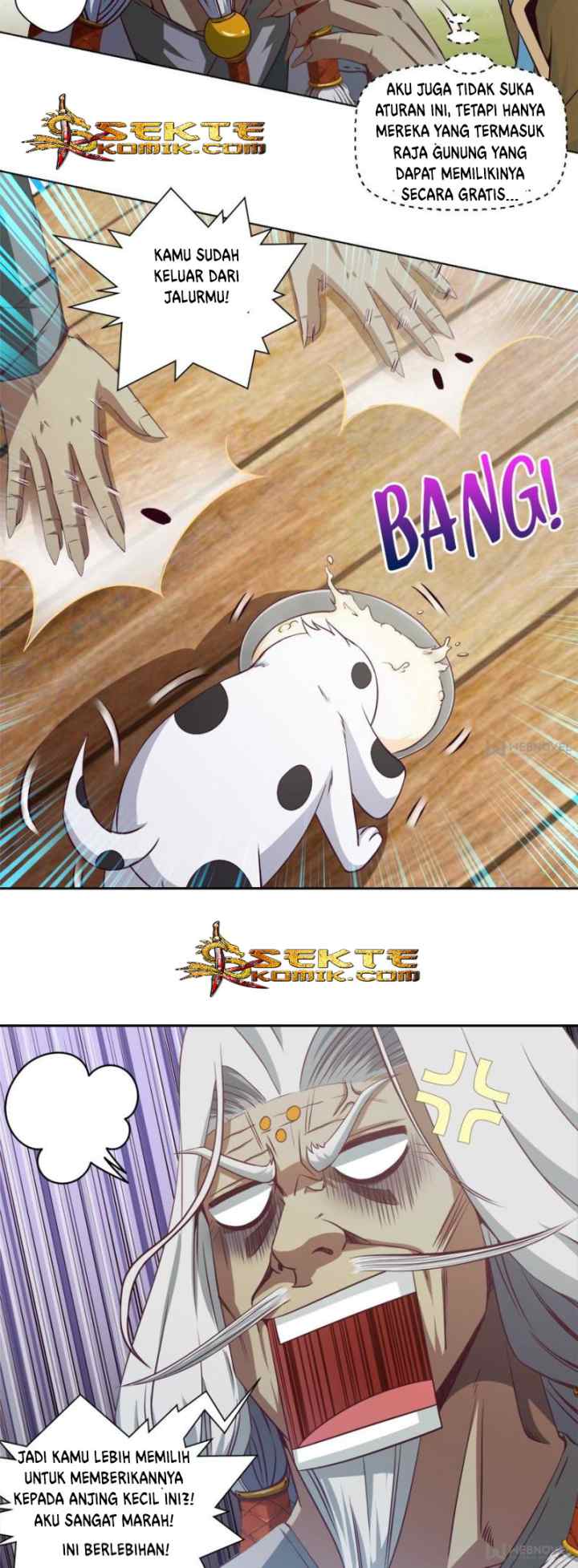 Doomed To Be A King chapter 9 halaman 12