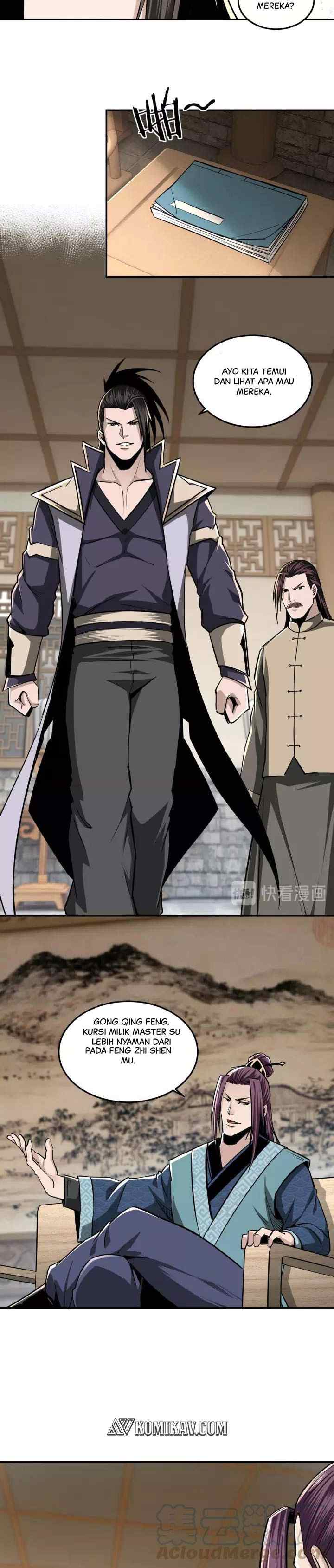 Greatest Boss System chapter 40 halaman 12
