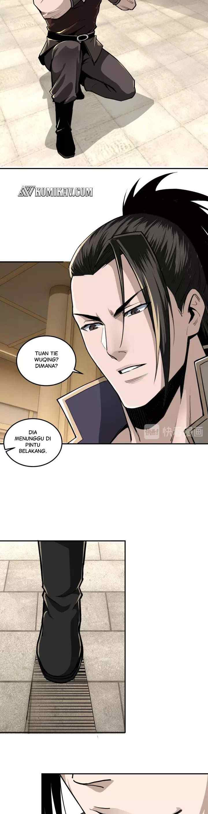 Greatest Boss System chapter 41 halaman 11