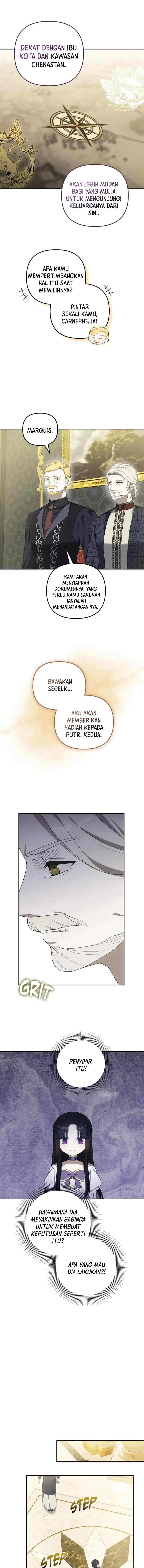 Carnephelia's Curse is Never Ending chapter 40 halaman 9