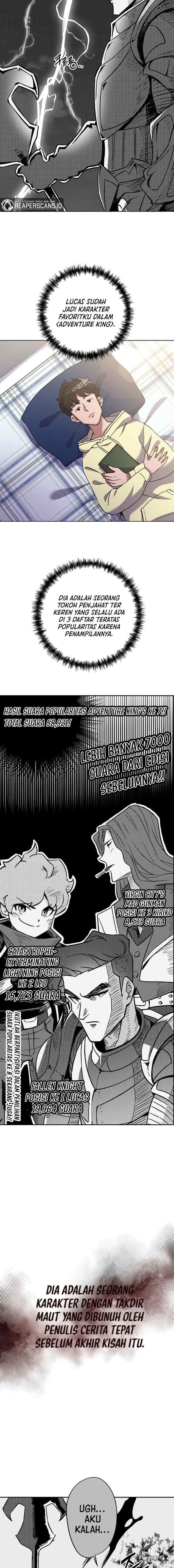 Surviving in an Action Manhwa chapter 1 halaman 7