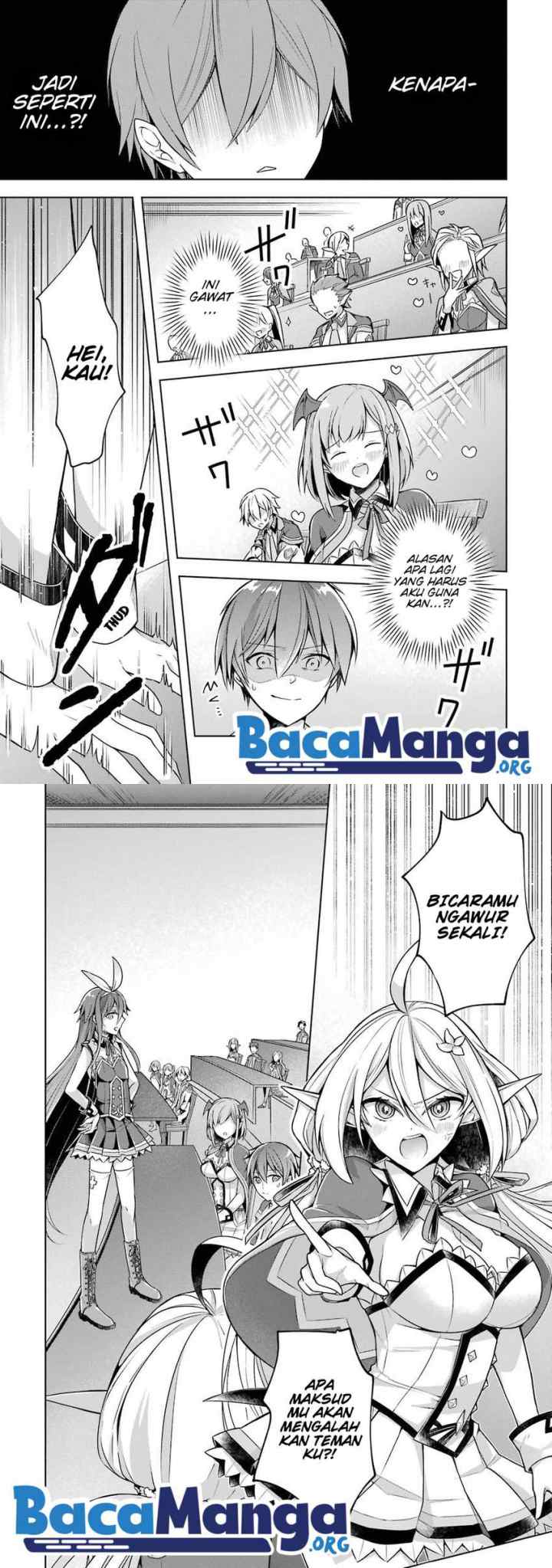 Shijou Saikyou no Daimaou, Murabito A ni Tensei suru chapter 21 halaman 6