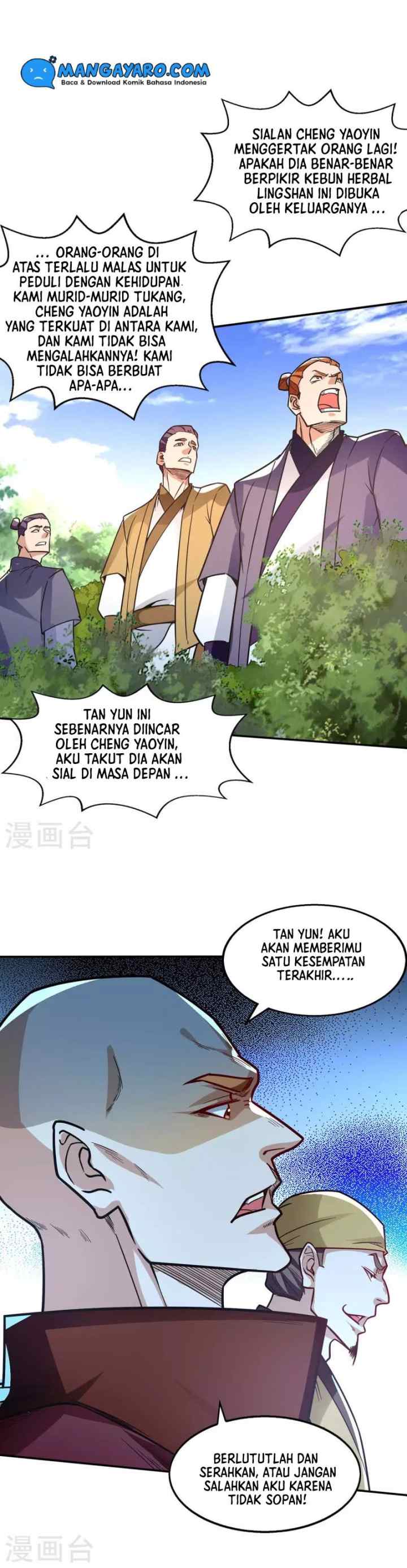 Against The Heaven Supreme chapter 99 halaman 11
