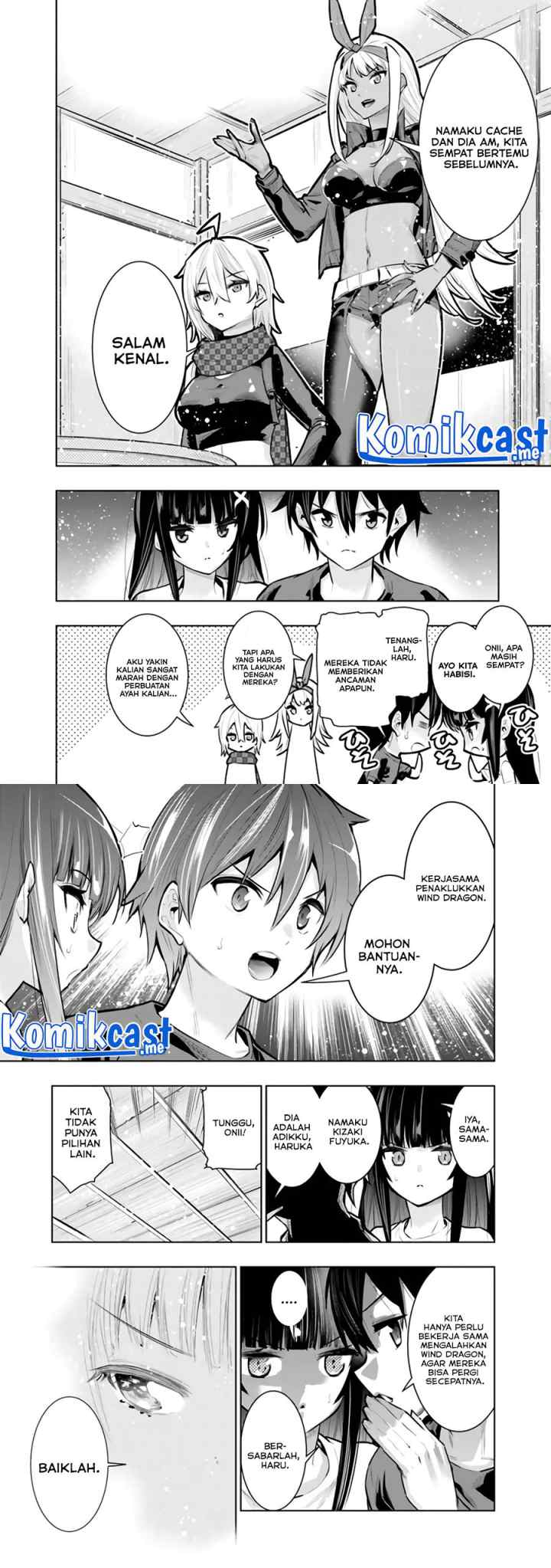 Chikashitsu Dungeon: Binbou Kyoudai wa Goraku wo Motomete Saikyou e chapter 36 halaman 4
