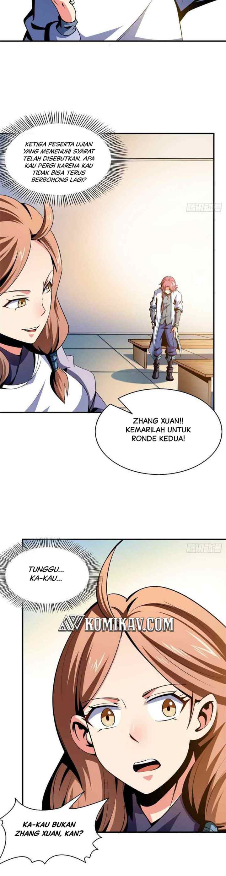 Library Tiandao chapter 58 halaman 7