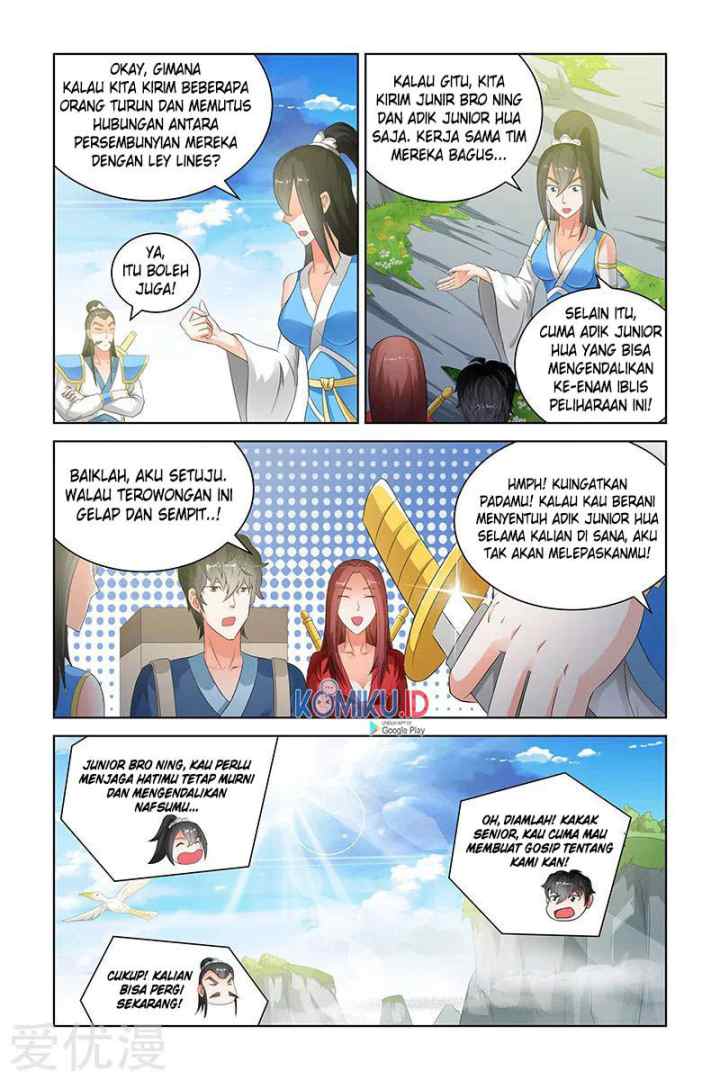 Demonic Housekeeper chapter 132 halaman 7
