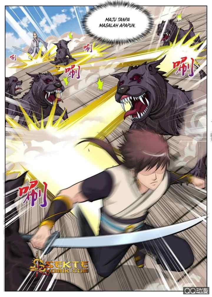 Greatest Sword Immortal chapter 44 halaman 6