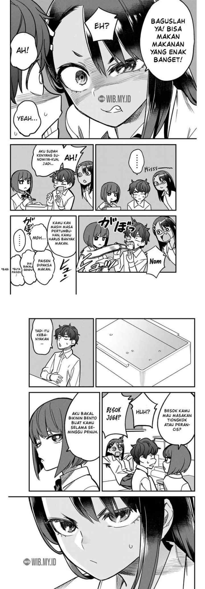 Ijiranaide, Nagatoro-san chapter 91 halaman 6
