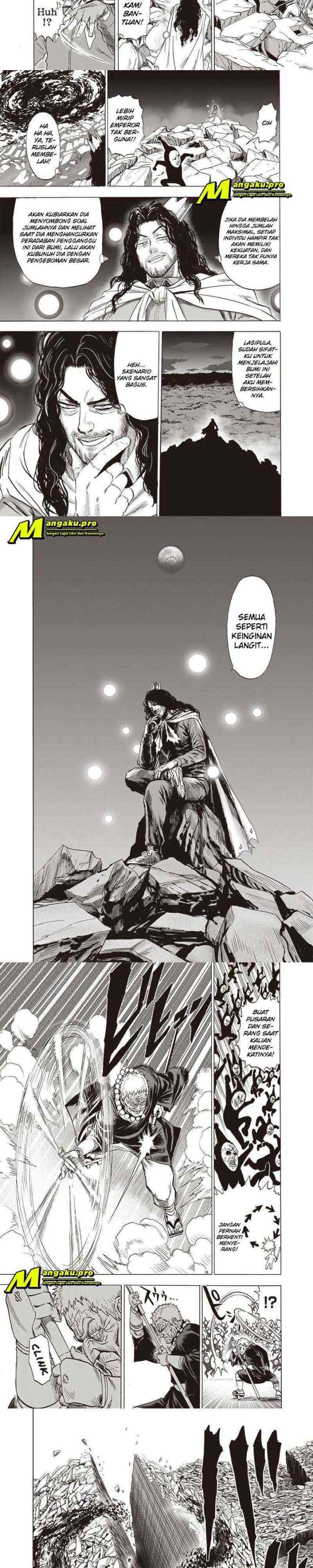One Punch Man chapter 196 halaman 4