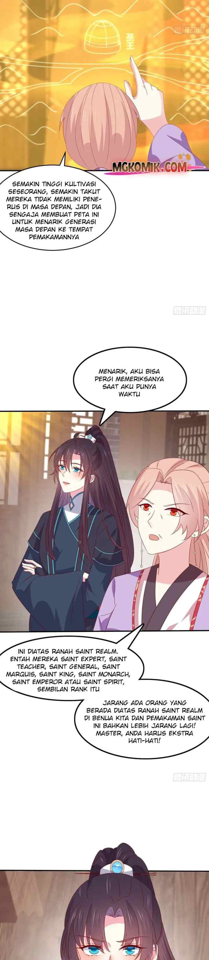 Pupillary Master chapter 322 halaman 8