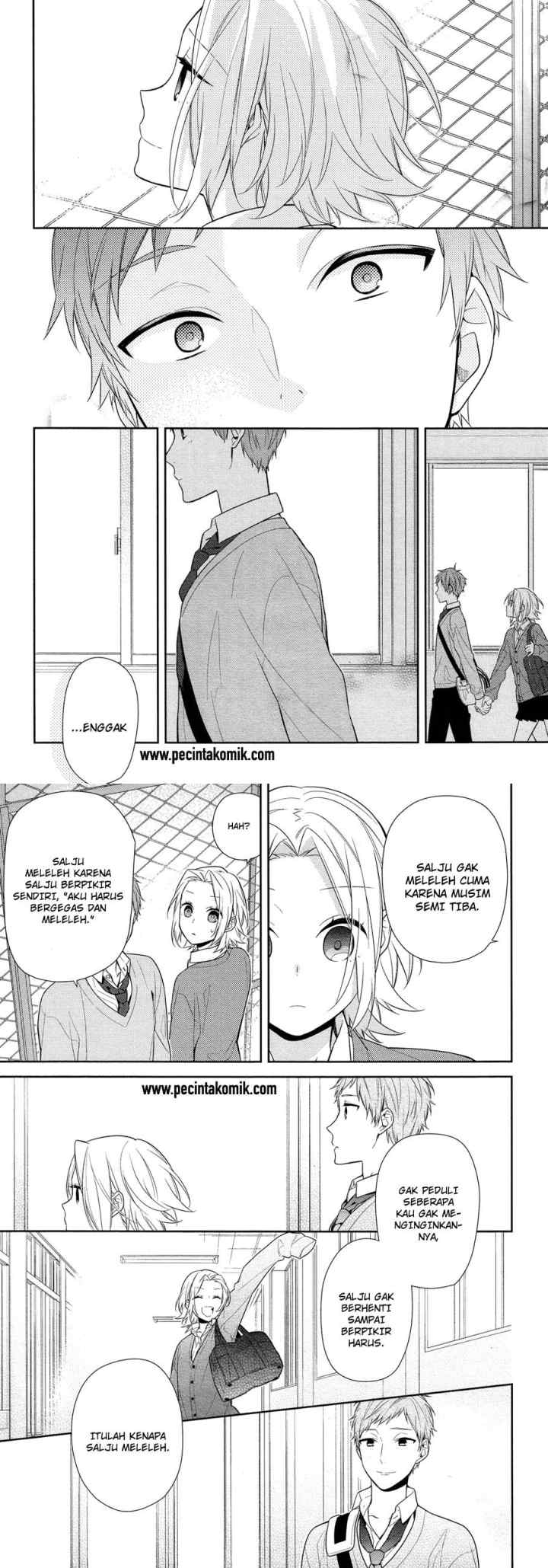 Horimiya chapter 59 halaman 9