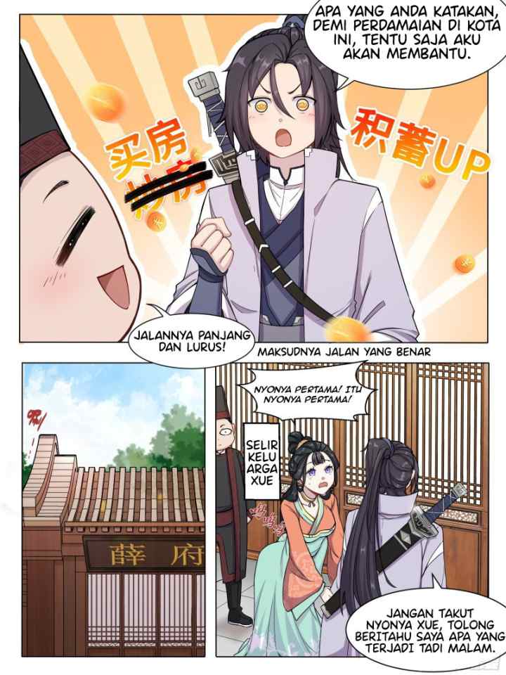 I Can't Be a Sword God chapter 2 halaman 6