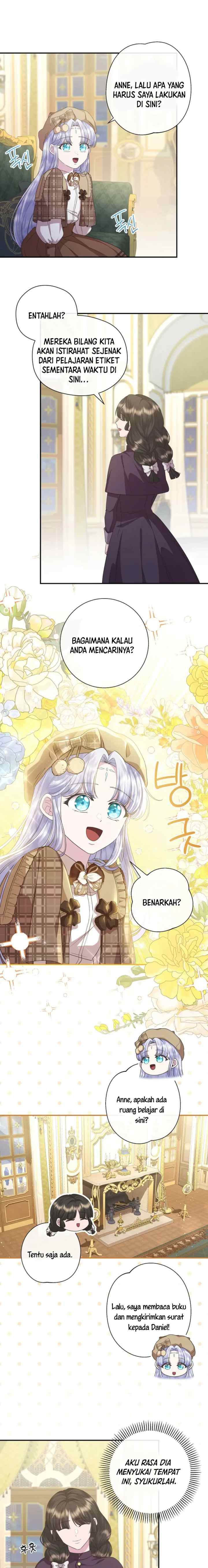The Blooming Violet in the Back Garden chapter 27 halaman 13