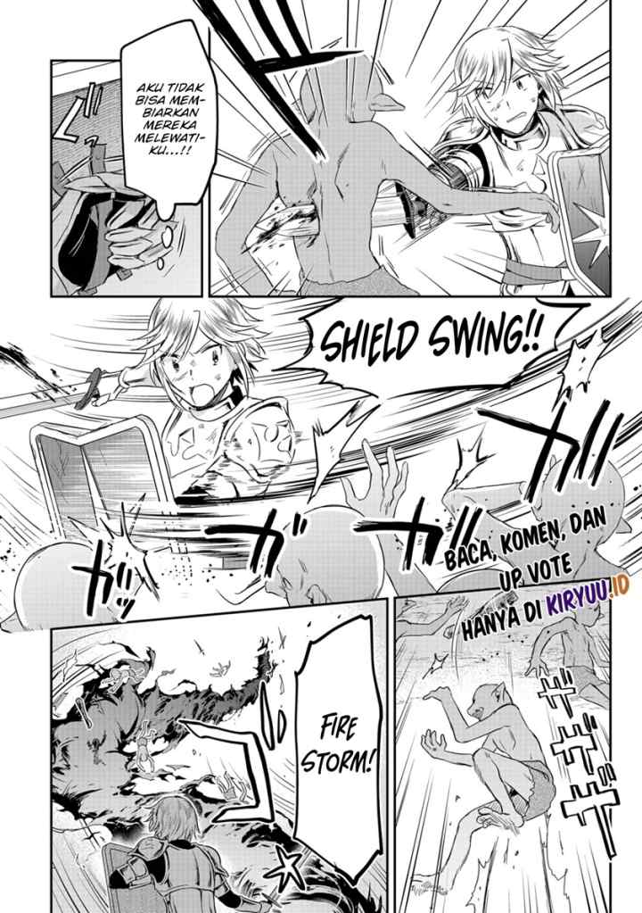 White Necromancer ~Road to Necromancer King~ chapter 14.2 halaman 9