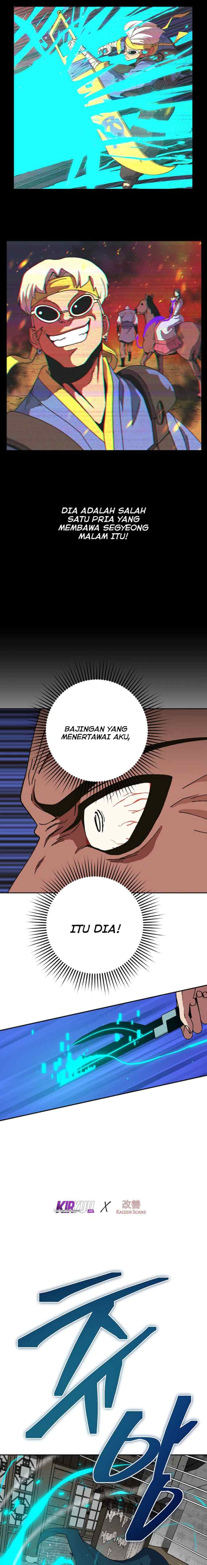 Taebaek: The Tutorial Man chapter 3 halaman 15