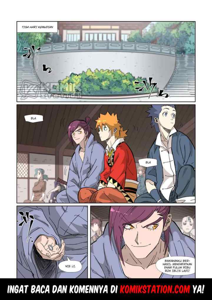 Tales of Demons and Gods chapter 328 halaman 11