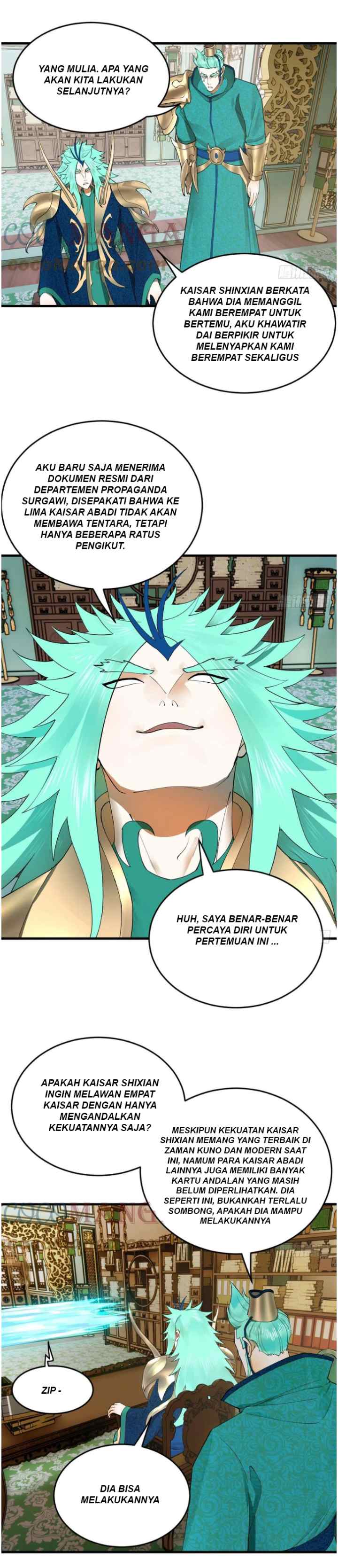 My Three Thousand Years To The Sky chapter 256 halaman 10