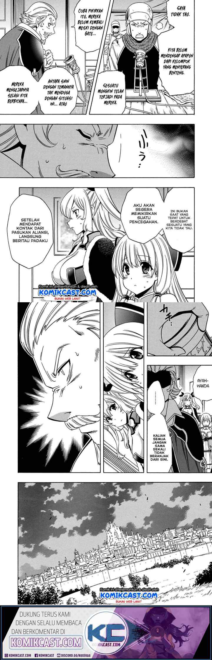 Kenja no Mago chapter 49.2 halaman 14