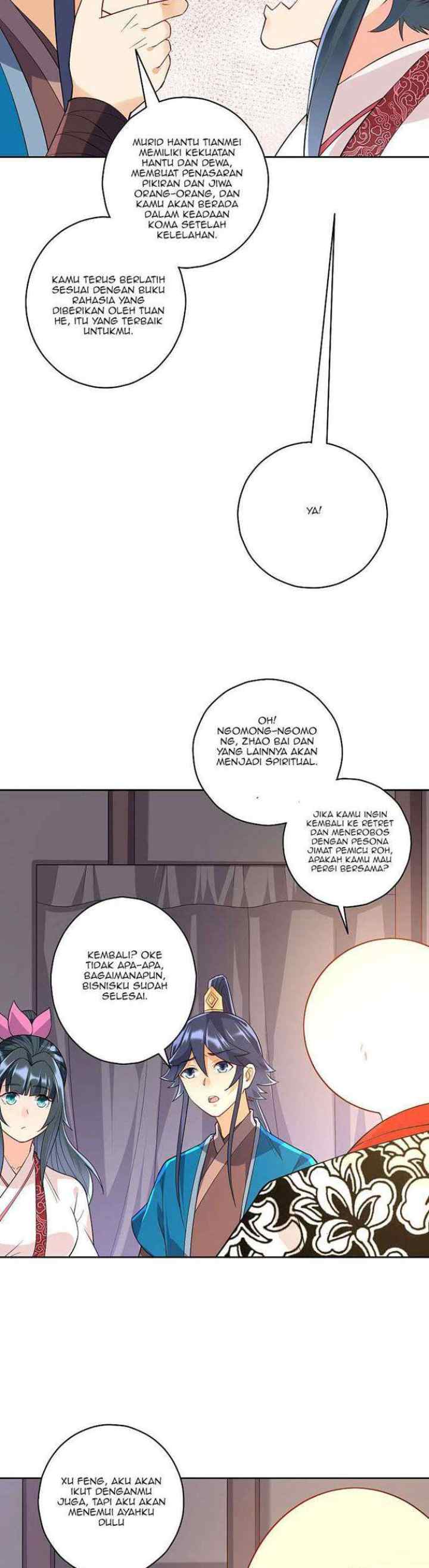 Yi Deng Jiading chapter 206 halaman 4