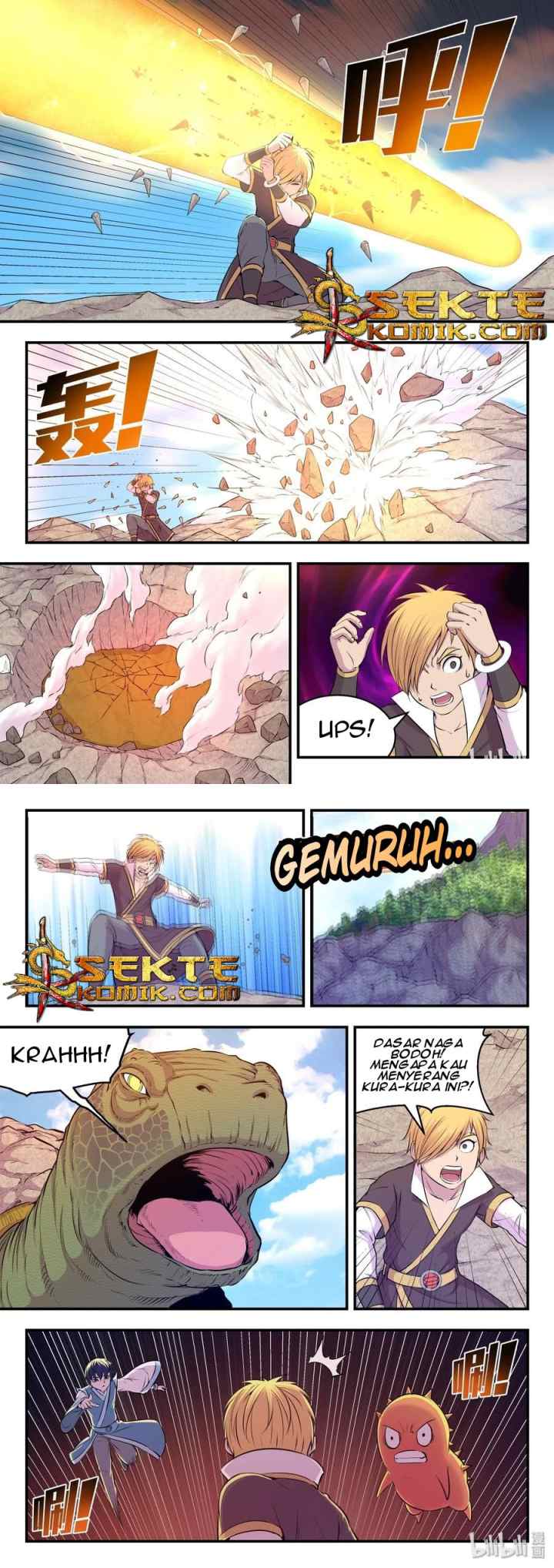 Legendary Fish Take The World chapter 26 halaman 8