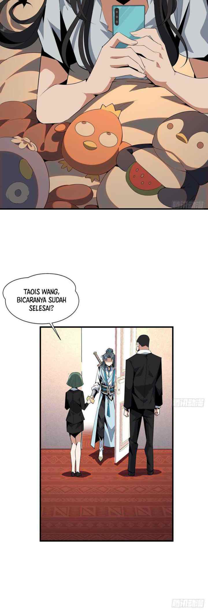 The First Sword of Earth chapter 28 halaman 17