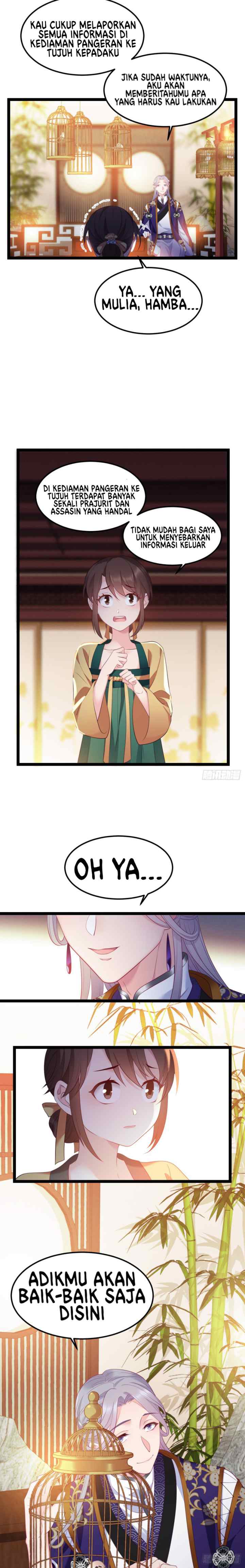 I Won't Marry The Enemy Prince chapter 11 halaman 5