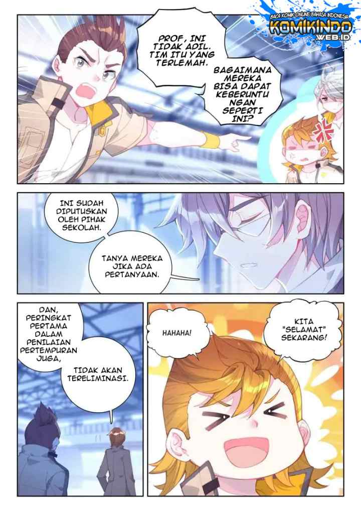 Soul Land 4 chapter 56 halaman 16
