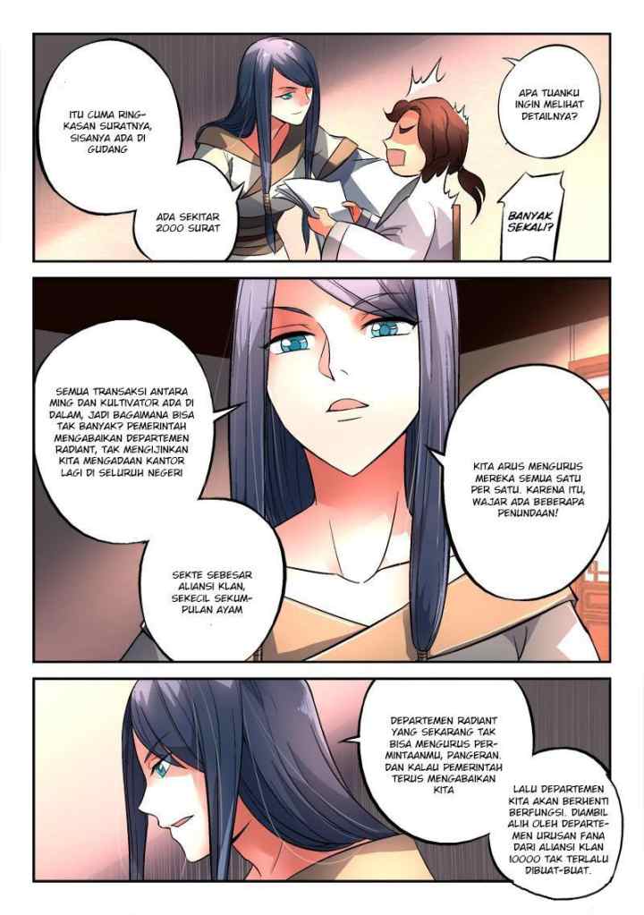 Spirit Blade Mountain chapter 127 halaman 11