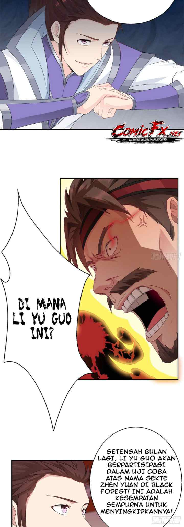 Forced To Become the Villain's Son-in-law chapter 35 halaman 14