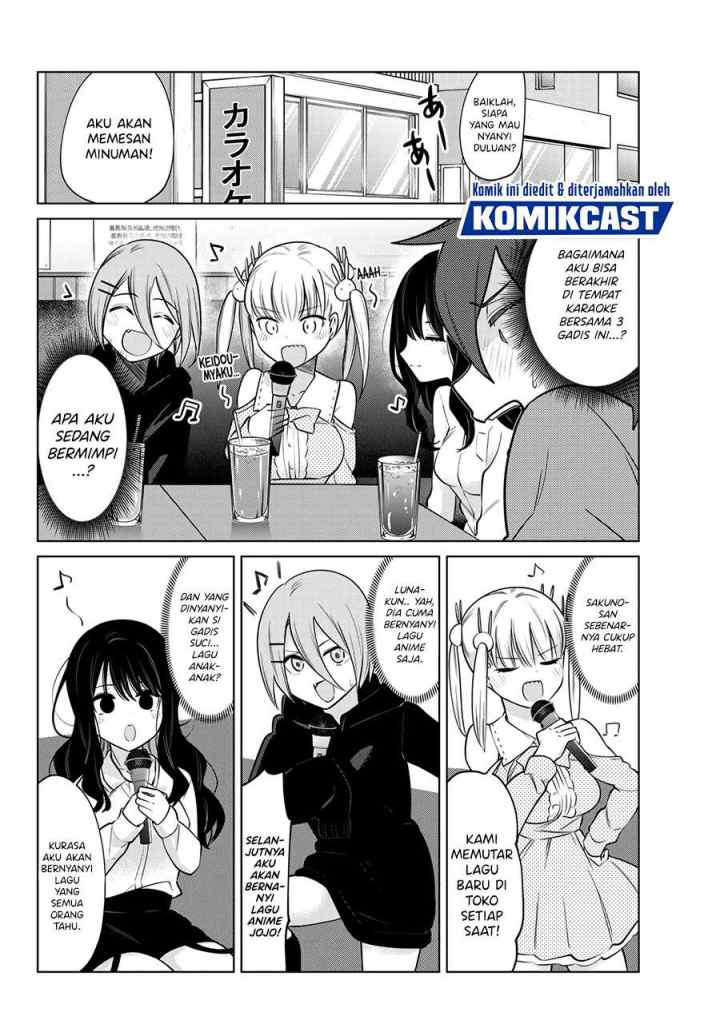 A Saint Joined My Party! chapter 19 halaman 4