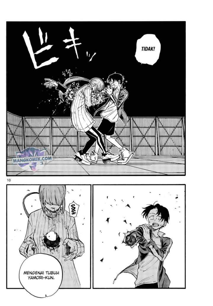 Yofukashi no Uta chapter 119 halaman 11