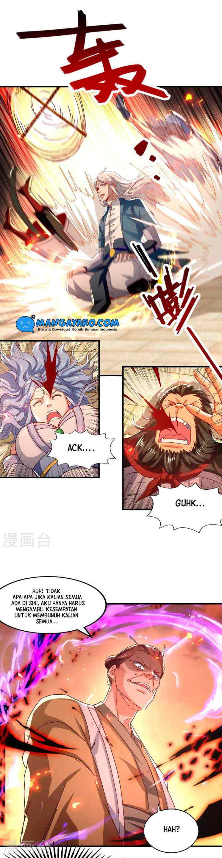 Against The Heaven Supreme chapter 74 halaman 9
