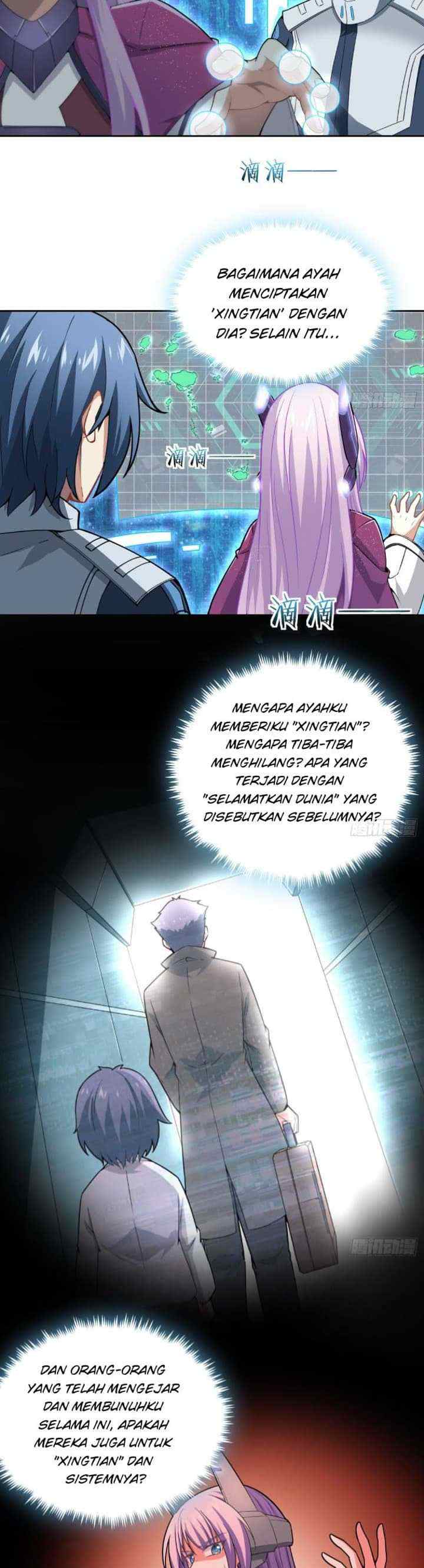 Super Alloy Warship God chapter 7 halaman 8