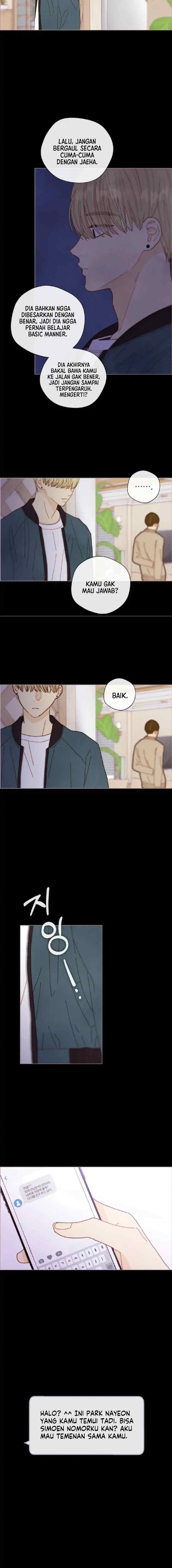 A Beloved Existence chapter 78 halaman 9
