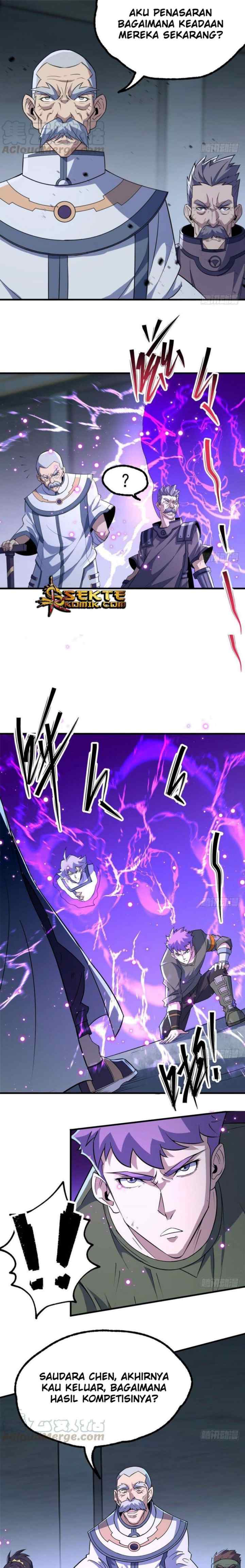 The Hunter chapter 167 halaman 7
