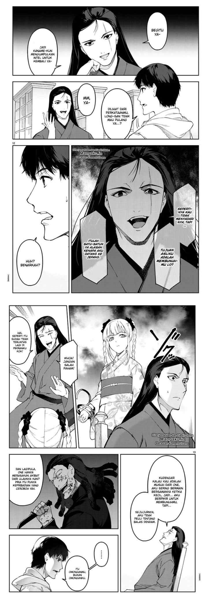 Darwin's Game chapter 76.1 halaman 7
