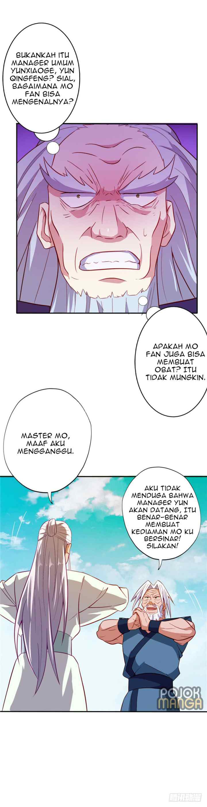 Supreme Godly System chapter 29 halaman 6