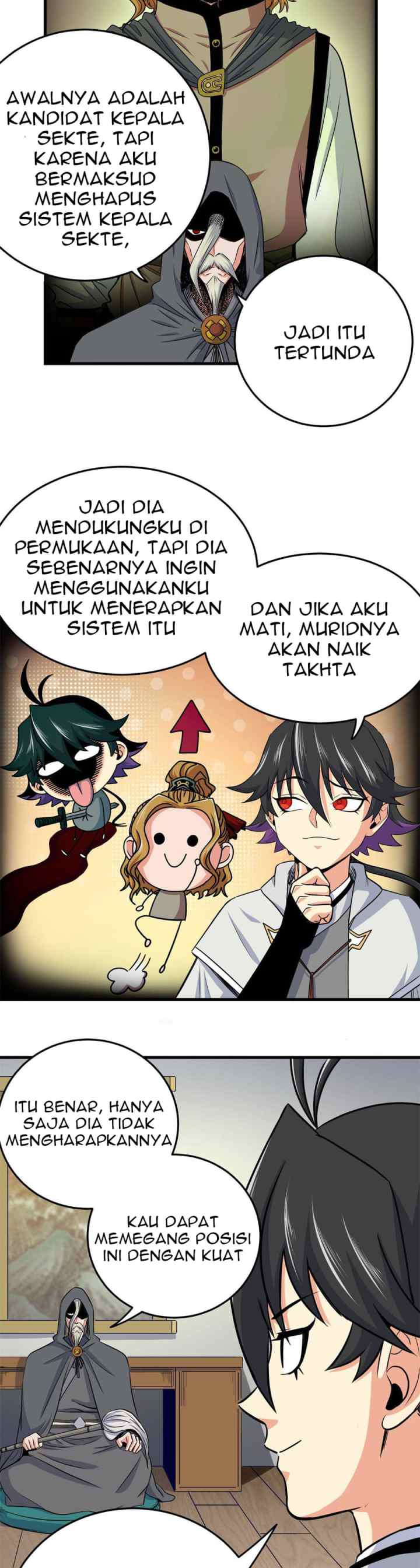 Emperor Domination chapter 36 halaman 7