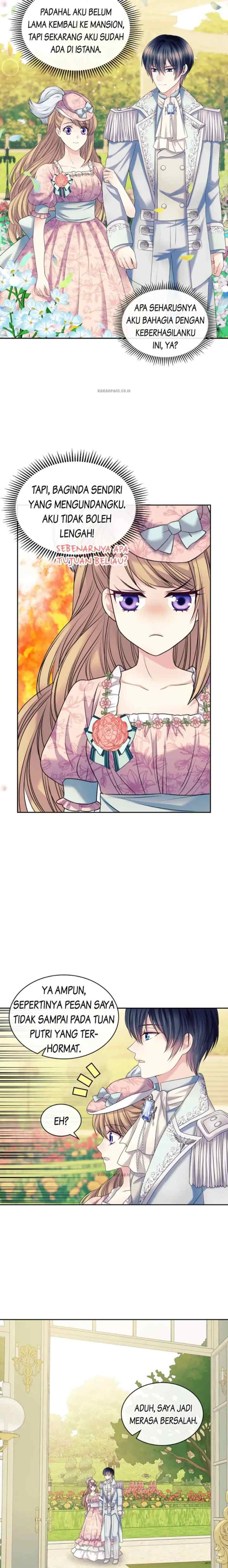 Sincerely: I Became a Duke's Maid chapter 64 halaman 5