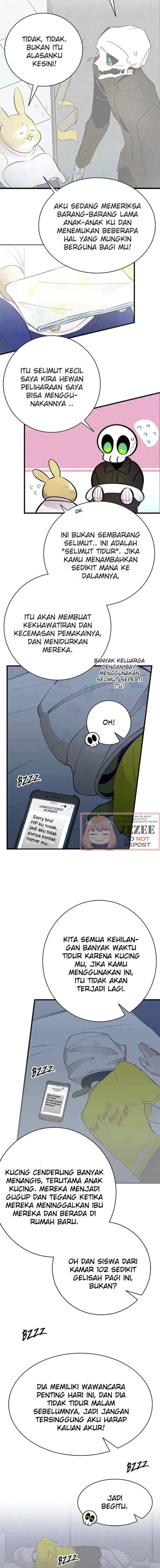 Gaikotsu, Bebiishittaa ni naru chapter 16 halaman 8
